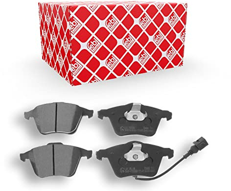 febi bilstein 16796 Brake Pad Set, 1 unit