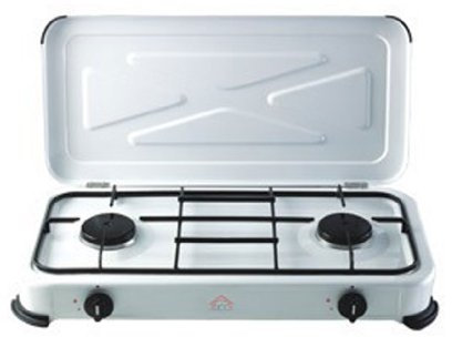 2-Flammen-Gasherd-Brenner LPG