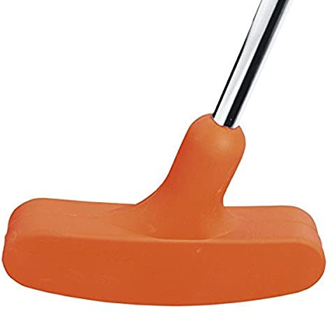 Longridge Rubber Two Way Putter Golf Club - Orange, 27 Inch