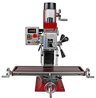 PAULIMOT Bohr-/Fräsmaschine F207-V mit Kugelumlaufspindeln und deutschem Motor