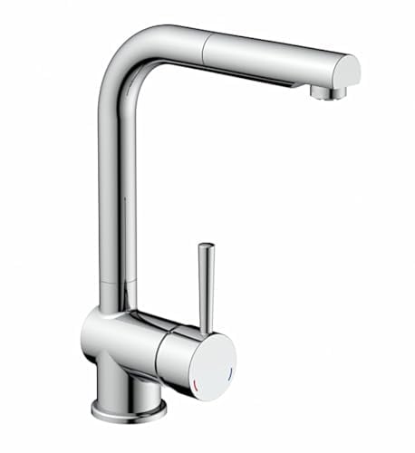 Naber Drive 2 Schlauchbrause Chrom