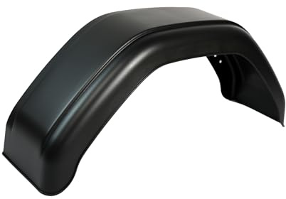 CARPOINT 0410223 Kotflügel Anhänger 12cm 23cm Kunststoff