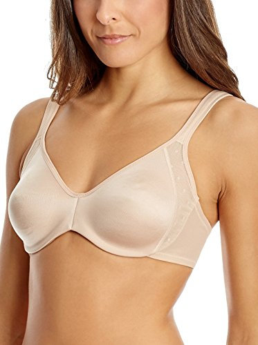Playtex Reggiseno Minimizer con Ferretto Expert Silhouette Donna x1, Skin, 38/5C