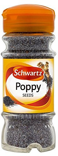 Schwartz Poppy Seeds (48g) - Paquet de 6