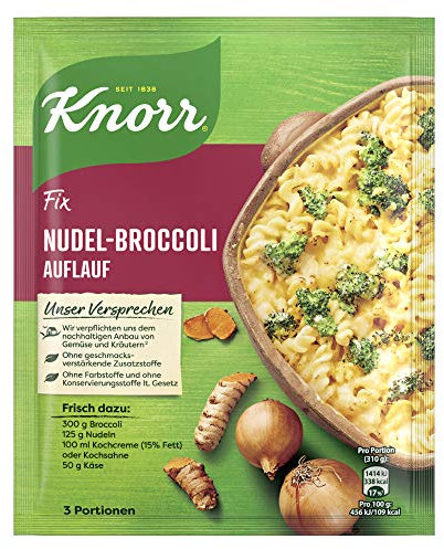 Knorr Fix Nudel-Broccoli Auflauf, 46g