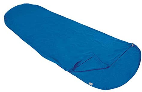 High Peak Cotton Inlet Mummy Enna Liner Bed Sheet 225 x 90-60 cm