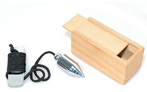 GIMA Filo a Piombo per uso medico, con scatola in legno - lungo 150 cm
