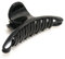 Mia Slim Clip-Super schmale, superstarke, flache Klemme für die Haare, 9,5 cm lang x 2,5 cm breit, Schwarz (1 Stück pro Packung)