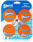Chuckit 7404 Tennis Ball Medium - 4 Stücke