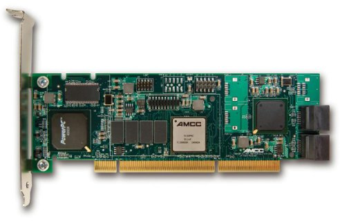 AMCC STORAGE 3WARE 9550SX 4 PORT SATA PCI-X RAID Controllers ROHS KIT