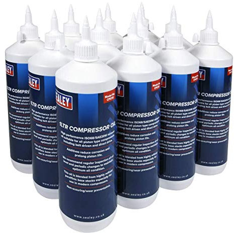 Sealey CPO 1 Kompressor, 1 l, 12 Stück