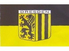 Fahne Dresden Stadt Grösse 1,35x0,95m - FRIP –Versand®