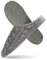 GIESSWEIN Unisex Neudau Pantoffeln, Schiefer 017, 41 EU