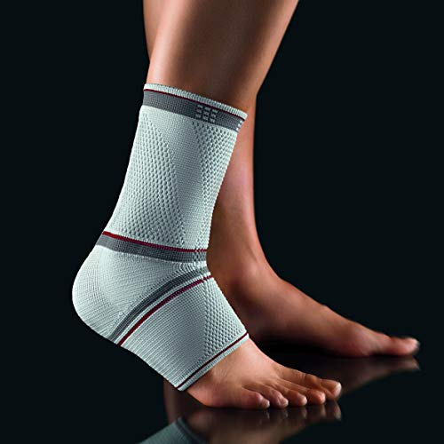 bort 054700 medium rechts silber select TaloStabil Aktiv-Sprunggelnkbandage, rechts medium, silber