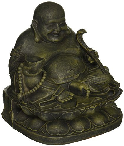 Design Toscano Heiligtum des Lachenden Buddha, Statue