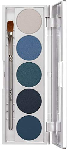 Kryolan Shades Lidschattenpalette 5 Farben, 7.5g Helsinki