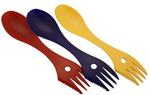 Plastic Spork - Colour May Vary