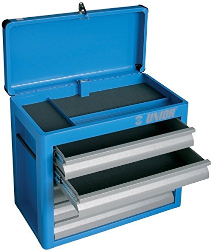 Unior 939/5E Werkzeugtruhe mit 5 Schubladen, 685 x 300 x 535 mm
