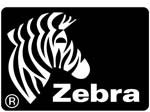 Zebra Z-Perform 1000D 2,4 mil 101,6 mm Weiß