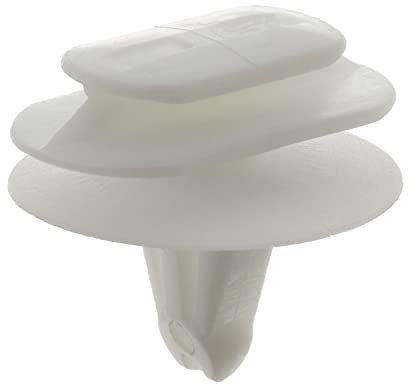 Agrafes pour vehicules type renault Restagraf Ref: 10077, Blanc