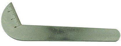 Proops Twist Drill Bit, Grinding Gauge/Drill Grinding Gauge 118 Degree - 50mm. (M9017) Free UK Postage