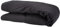 LOVELY CASA t34820001 Alicia Nackenrolle 45 x 185 100% CO 100% Baumwolle, Baumwolle, schwarz, 185x45 cm