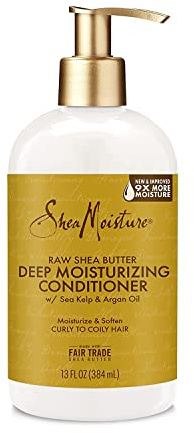 Shea Moisture Conditioner Raw Shea Butter 13oz Restorative (3 Pack)