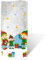 Ursus 5730000 - Geschenk Bodenbeutel, Wichtel, 10 Stück, aus lebensmittelechter Folie, ca. 11,5 x 19 cm, transparent, bedruckt, ideal für kleine Überraschungen