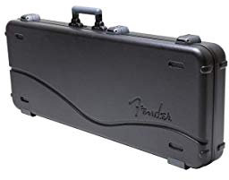 Fender Deluxe Molded Case - Jazzmaster/Jaguar - Colour: Black