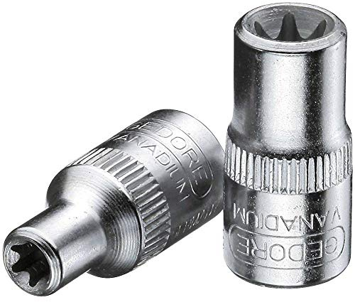 GEDORE TX 20 Steckschlüsseleinsatz 1/4 Außen-TX E4, TX20E4