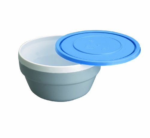 LACOR 66948 Polycr,Schlüssel, Isoth, 12,5 x 7 cm 450 mit Deckel | Langlebiges Profi-Utensil; entwickelt für optimale Leistung und schnelle, unkomplizierte Reinigung in der Spülmaschine