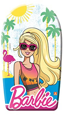 Mondo Toys - Body Board Barbie - Tavola da Surf per bambini, 84 cm - 11013