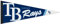 Wincraft Tampa Bay Rays Premium MLB Wimpel