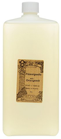 Styx - Kräutergarten - Flüssigseife mit Orangenöl - 1000 ml