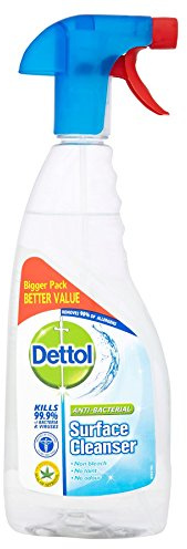 Dettol anti-bacterial surface cleanser 750ml (pack of 6)