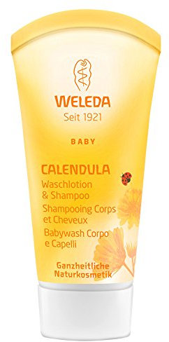 Weleda Calendula Waschlotion & Shampoo, 20ml