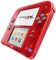 Console Nintendo 2DS - transparente rouge