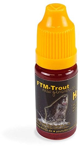 FTM Halibut 10ml - Fischlockstoff zum Angeln, Lockstoff für Raubfische, Forellen & Friedfische, Lockmittel für Fische