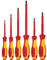6 Pc Screwdriver Set, 1000V Insulated