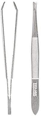 Titania Solingen Pinzas, recto, 1er Pack (1 x 12 g)