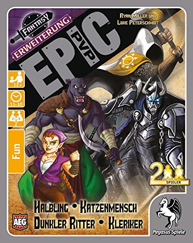 Pegasus Spiele 17283G - Epic PvP Halbling, Katzenmensch, Ritter und Kleriker