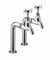 Bristan 1901 Bib Taps Chrome Plated (Taps Only, Upstands Not Included and Are shown in Image For Illustration Purposes Only)