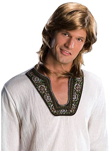 70's Guy Wig - Blonde - ADULT ONE SIZE by Rubie´s