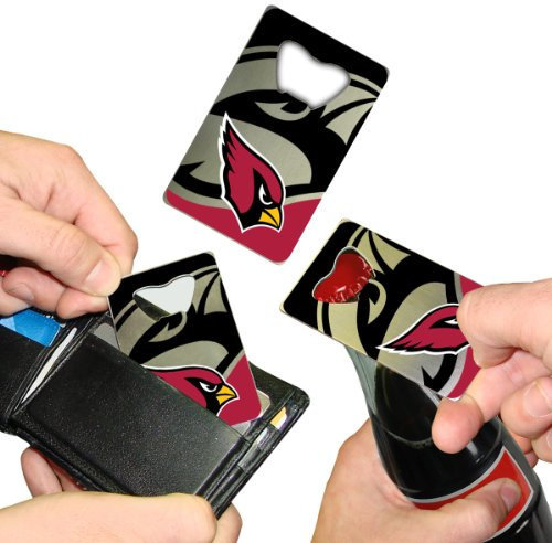 NFL Carta di Credito Style apribottiglie, BONF01, Team Color