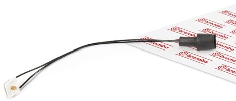 Brembo A00216 Verschleißanziger für Bremsbeläge | Kompatibel mit: BMW 3, 3 Cabriolet, 3 Touring, Z1 Roadster