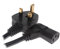kenable Power Cord UK Plug to Right Angle IEC C13 Cable kettle lead 5m [5 metres]