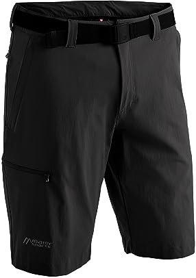 Maier Sports Herren Bermuda Huang, Black, 64, 130002