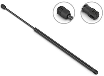 Stabilus Gasdruckfeder LIFT-O-MAT hydraulischer Dämpfer 500 Newton | u.a. für Möbelklappen, Wohnwagen und DIY-Projekte - Länge: 585,00 mm, Hub: 252,5 mm, Metallausführung