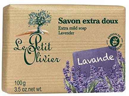 Le Petit Olivier Savon extra douch Lavande100g
