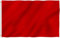 Anley Fly Breeze Bandera roja sólida de 3x5 pies - Color Vivo y Resistente a la decoloración UV - Encabezado de Lienzo y Doble Costura - Banderas Rojas Lisas Poliéster con Arandelas de latón